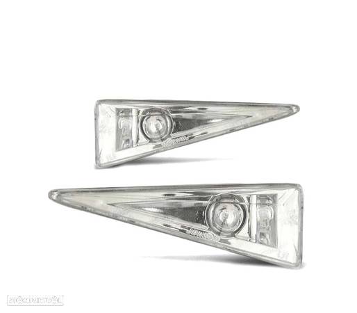 PISCAS LATERAIS PARA RENAULT MEGANE 02-05 CHROME CROMADO - 1