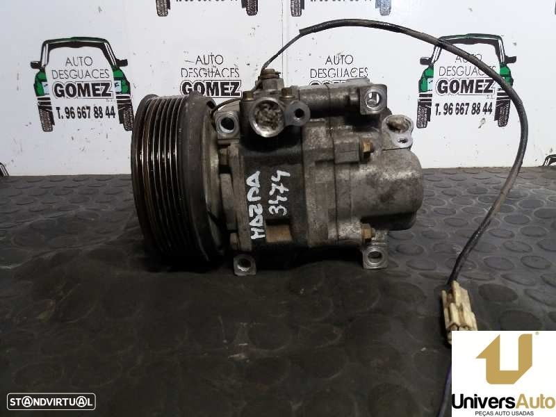 COMPRESSOR AR CONDICIONADO MAZDA 6 HATCHBACK 2002 -GJ6F61K00B - 1