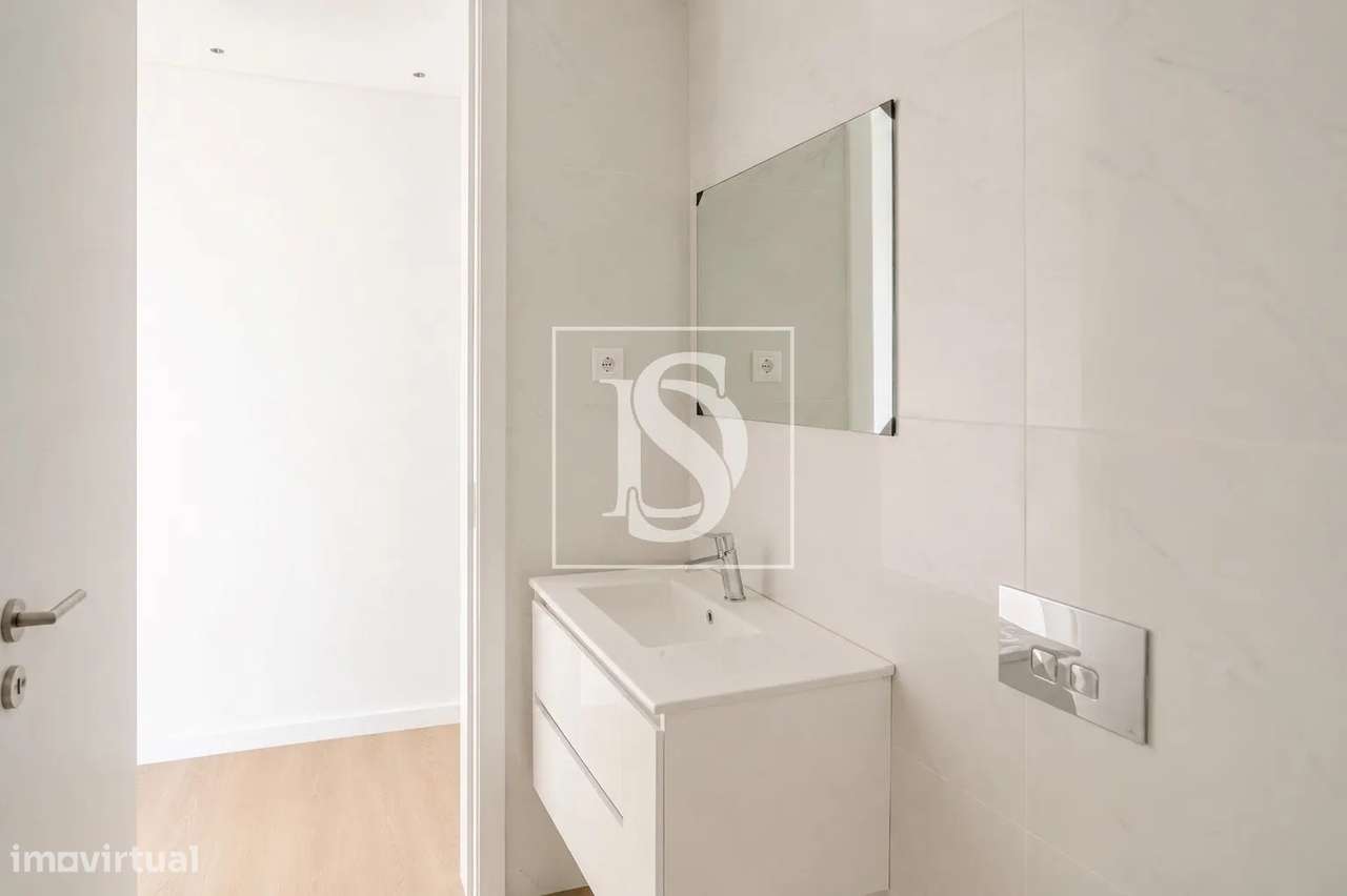 Apartamento T1+1, novo, em fase final de acabamentos — Barcelos-16