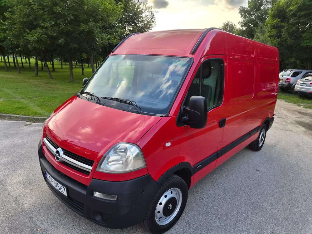 Opel Movano 2005