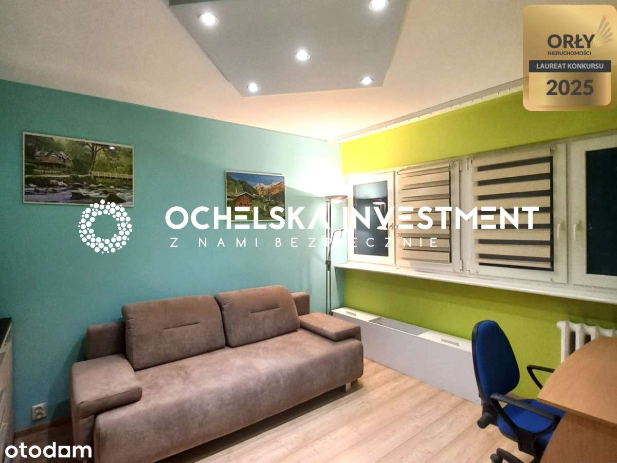 1 Piętro I 45 m2 | Rozkładowe 2 pokoje | Balkon - Pełny obrazek: 3/17