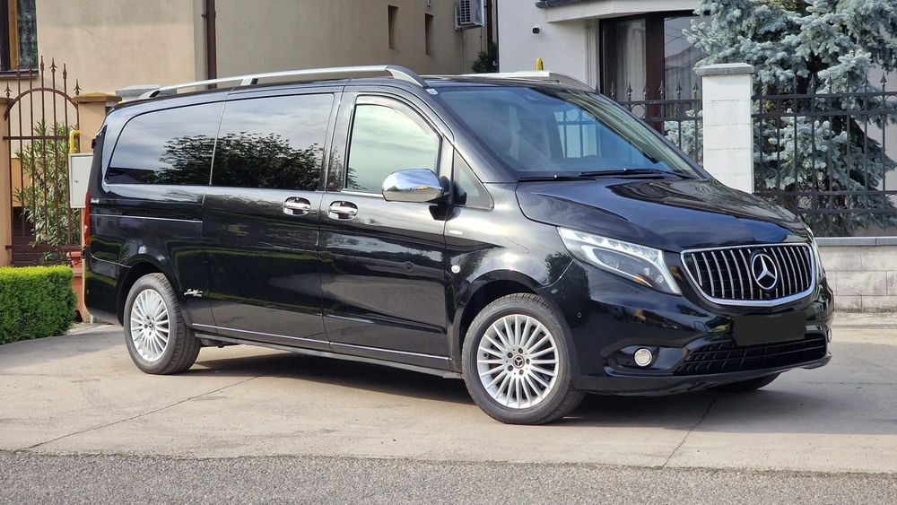 Mercedes-Benz Vito Tourer Extralang Aut. SELECT 2020