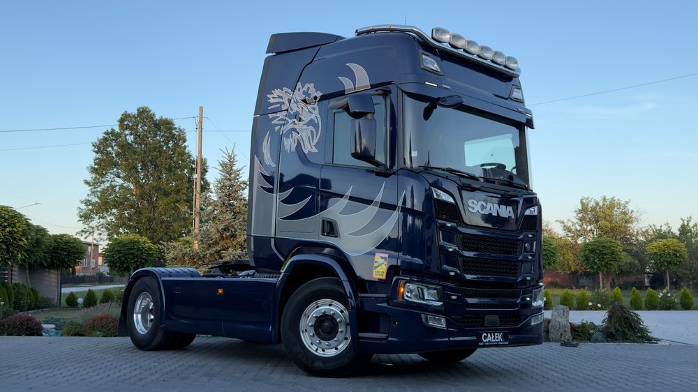 Scania R-series 2019