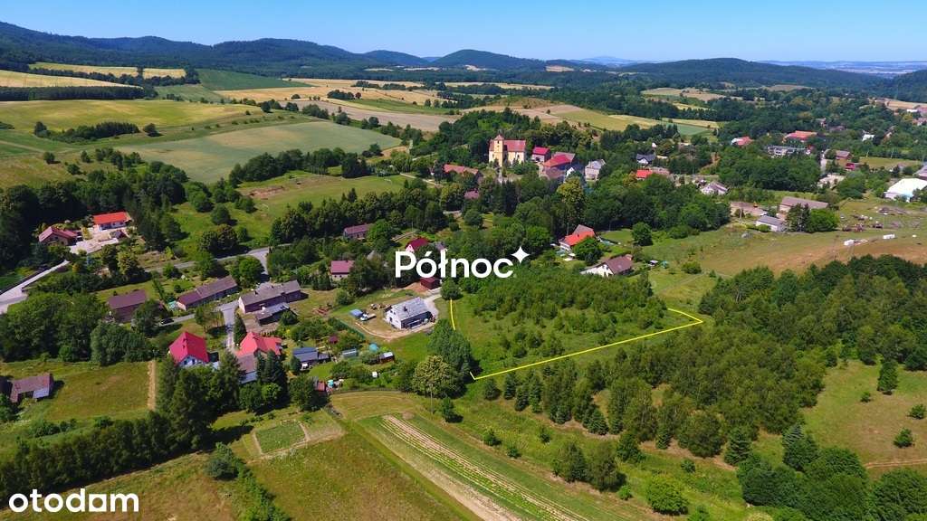 LASKI - działka budowlana na sprzedaż - Pełny obrazek: 4/8