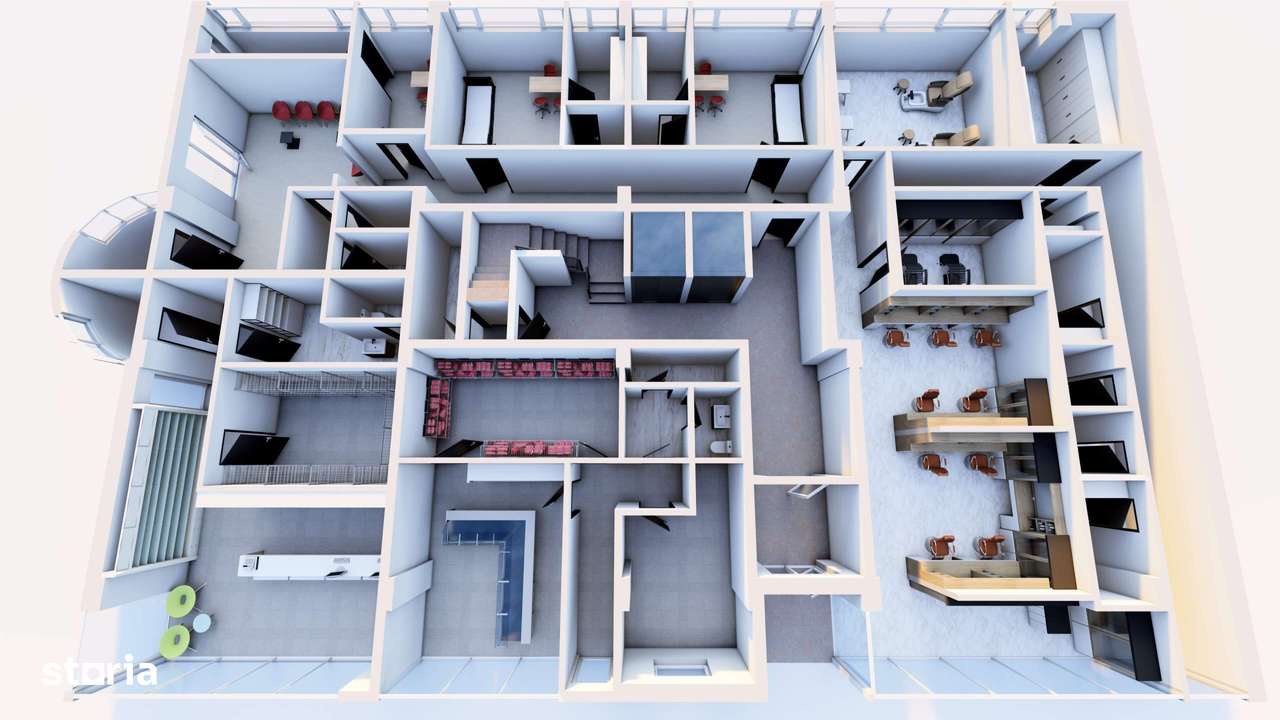 Spatiu comercial - zona Coresi - Tractorul - ARMONIA RESIDENCE Brasov - Imagine principală: 2/12