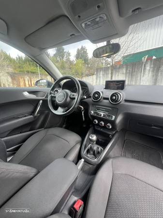 Audi A1 Sportback 1.4 TDI S-line - 8