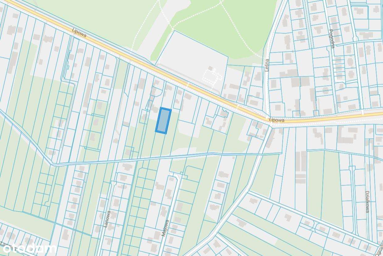 Okazja!Działka w superlokalizacji,1200mkw z warunkami zabudowy!-2