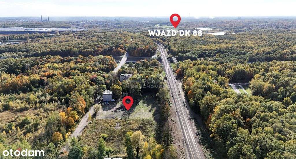 Działki Przemysłowe: 2.000 - 12.000 m2 - Pełny obrazek: 4/5
