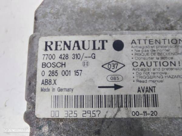 Centralina / Modulo Airbags Renault Clio Ii (Bb_, Cb_) - 2