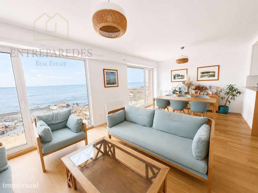 Apartamento T3 na Primeira Linha de Mar | Avenida do Brasil - Foz d...-0