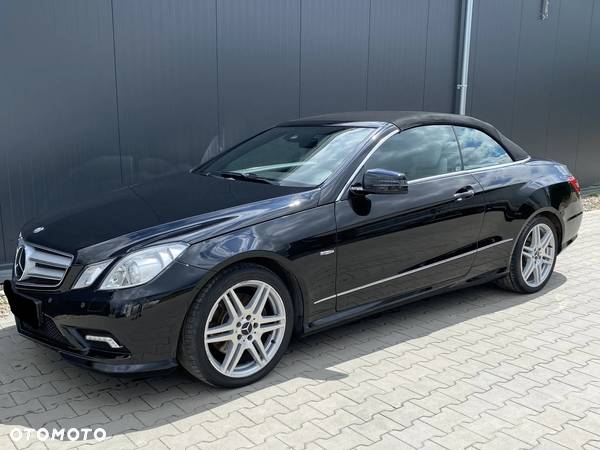 Mercedes-Benz Klasa E 350 CDI DPF Cabrio BlueEFFICIENCY 7G-TRONIC Avantgarde - 2