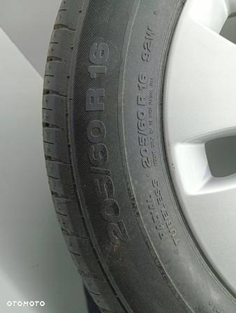 KOLO ALU AUDI CONTINENTAL 205/60 R16 92W ET35 5X112 8MM - 4