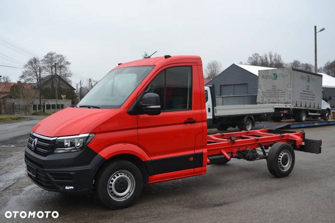 Volkswagen Crafter Rama do zabudowy Import Niemcy Pierwszy właściciel - 2