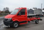 Volkswagen Crafter Rama do zabudowy Import Niemcy Pierwszy właściciel - 2