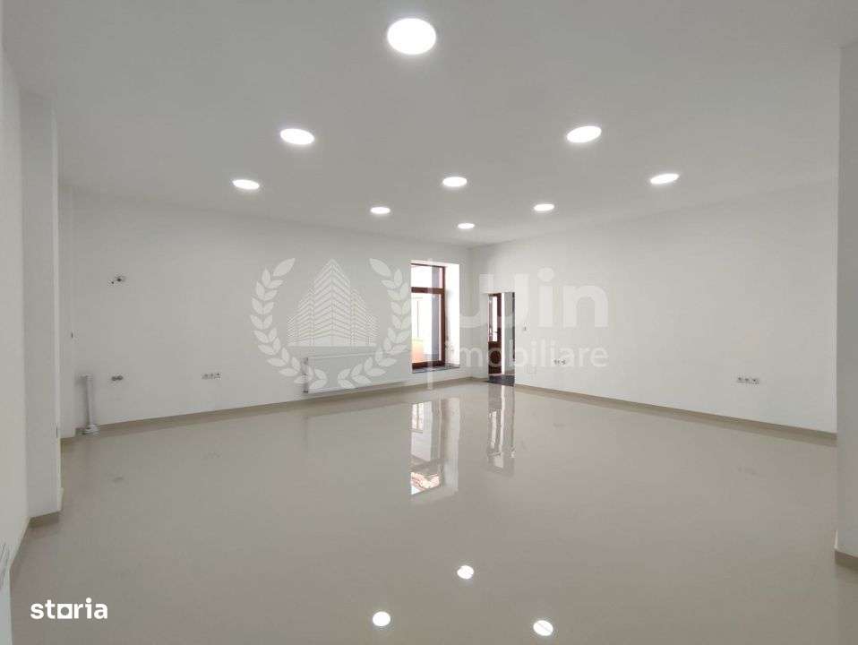 Spatiu comercial cu 2 incaperi | Tavan Inalt | Finisat | Ultracentral - Imagine principală: 1/10