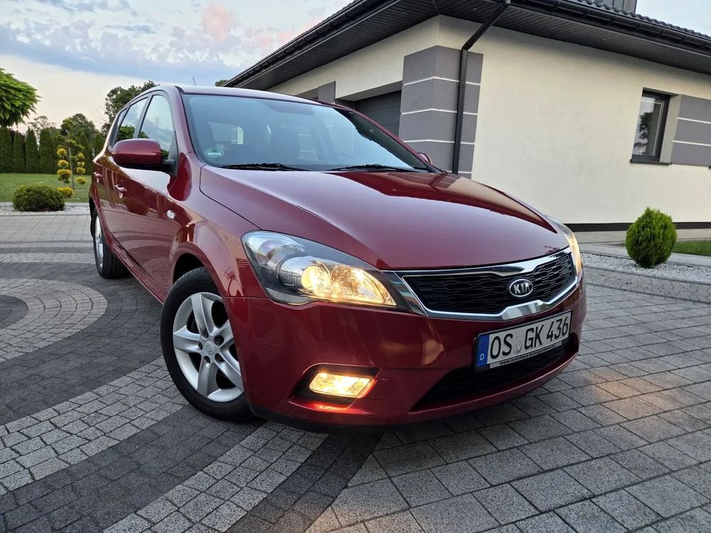 Kia Ceed I (2006-2012) 2011