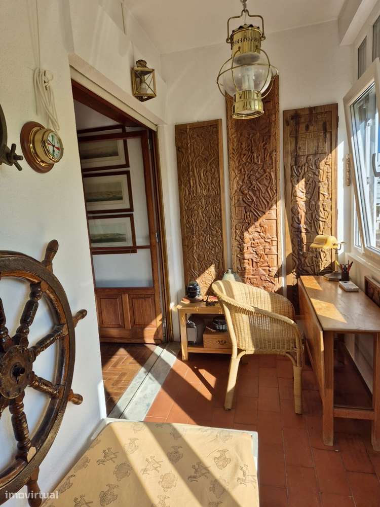 Apartamento T2 en São Pedro do Estoril. 7 min. da praia - Grande imagem: 2/22