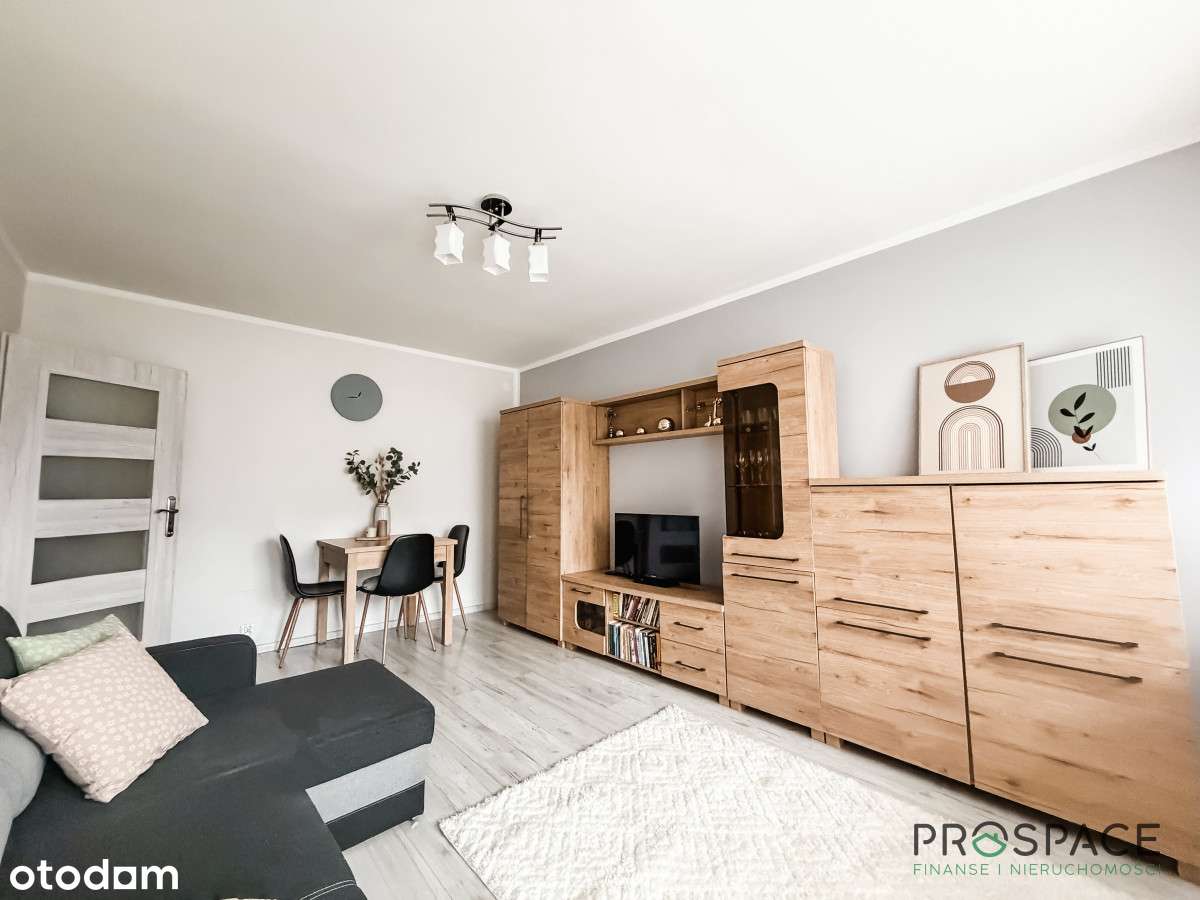 Nowa cena! Przestronne mieszkanie 2 pokoje-2