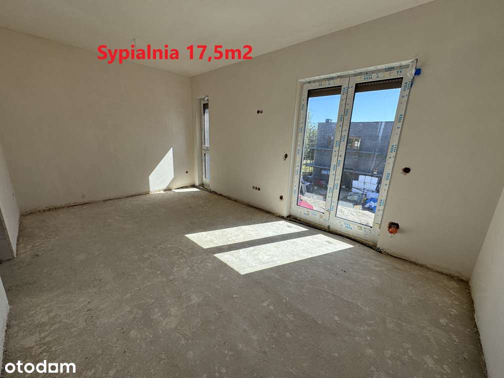 Nowoczesny dom w zabudowie bliźniaczej| 4 pokoje| Ogród od Płd.| LUBOŃ-10