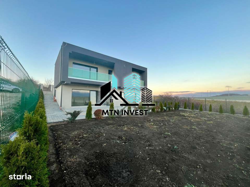 Vila la cheie in Selimbar | 4 Camere, Garaj, Terase | Teren 817 mp | C - Imagine principală: 2/15