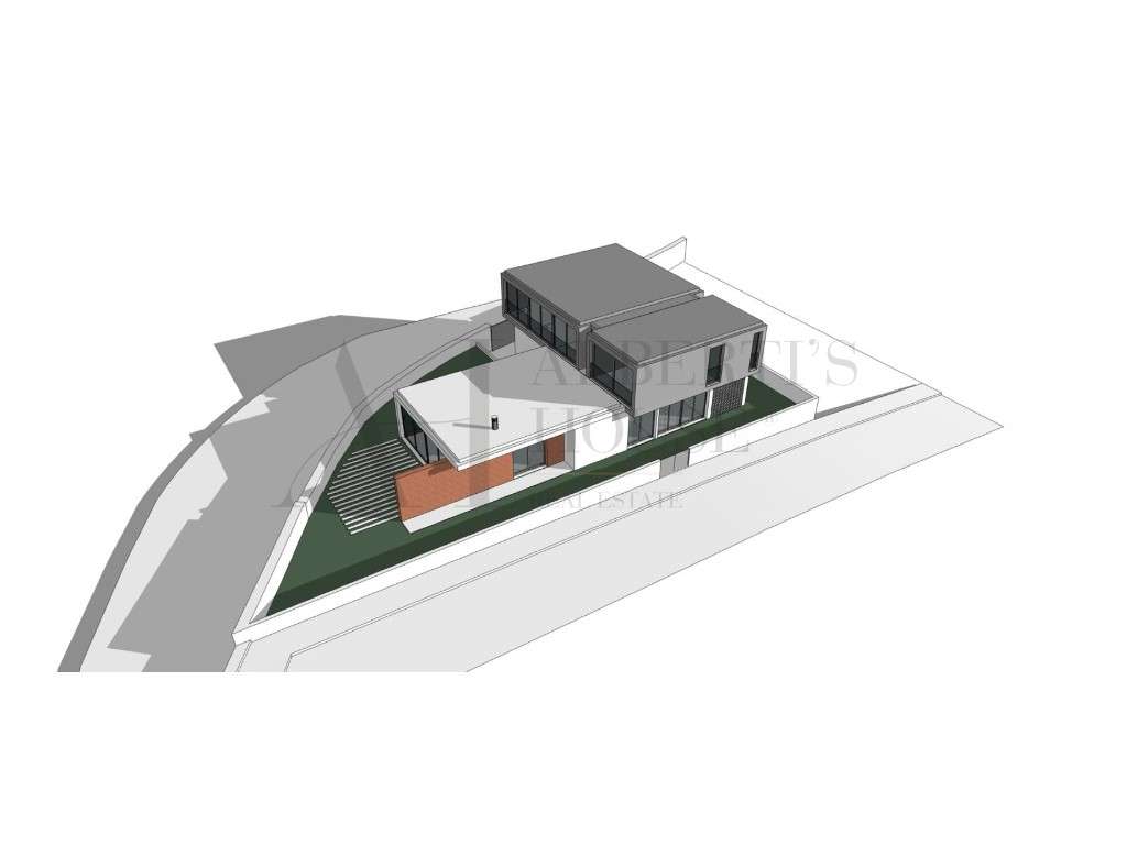 Lote de moradia na urb. Quinta dos cubos com projeto aprovado - Grande imagem: 4/18