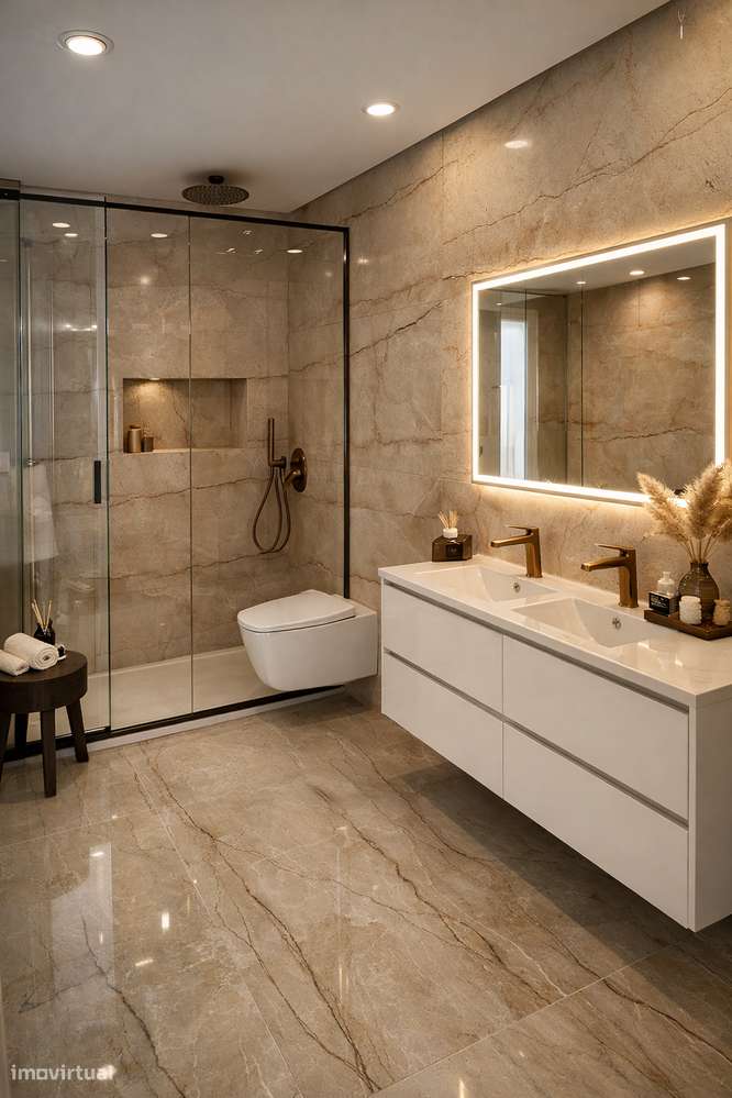Moradia de Luxo térrea T4 com 3 Suítes e Piscina - Oferta de escritura-13