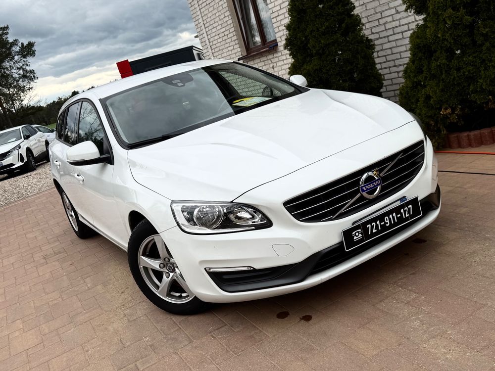 Volvo V60 I (2011-2018) D4 Geartronic 2015