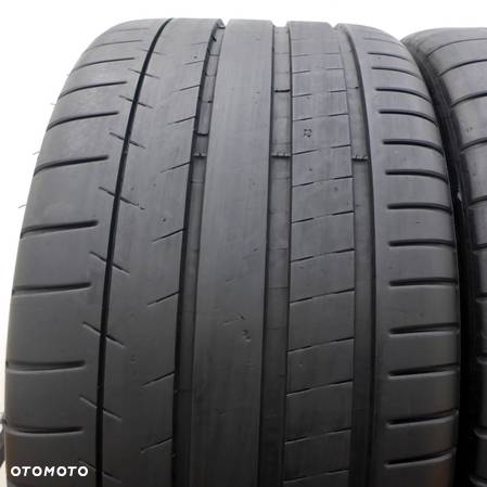 2 x MICHELIN 285/30 ZR20 95Y Pilot Super Sport RUN FLAT Lato 2014 6.5mm - 2