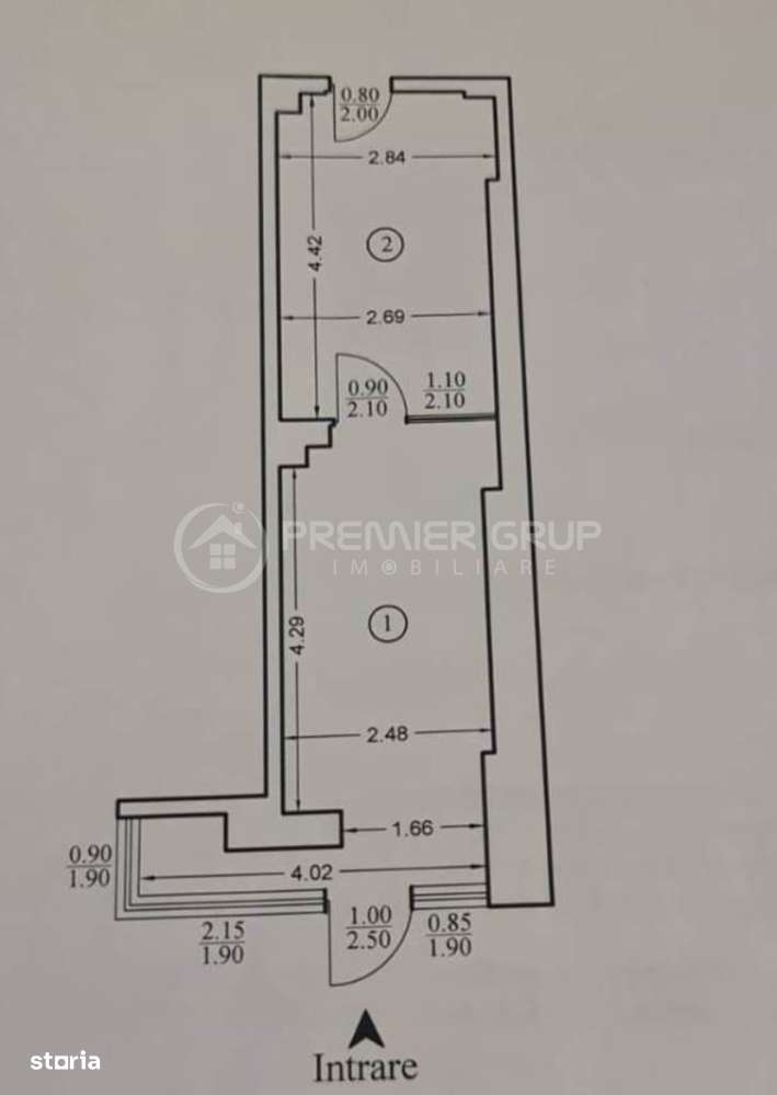 Spatiu comercial 27mp - Gara Mare - Imagine principală: 1/1