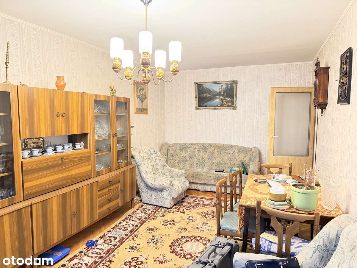 Rozkładowe 2 pokoje - balkon, zielona okolica - Pełny obrazek: 4/9