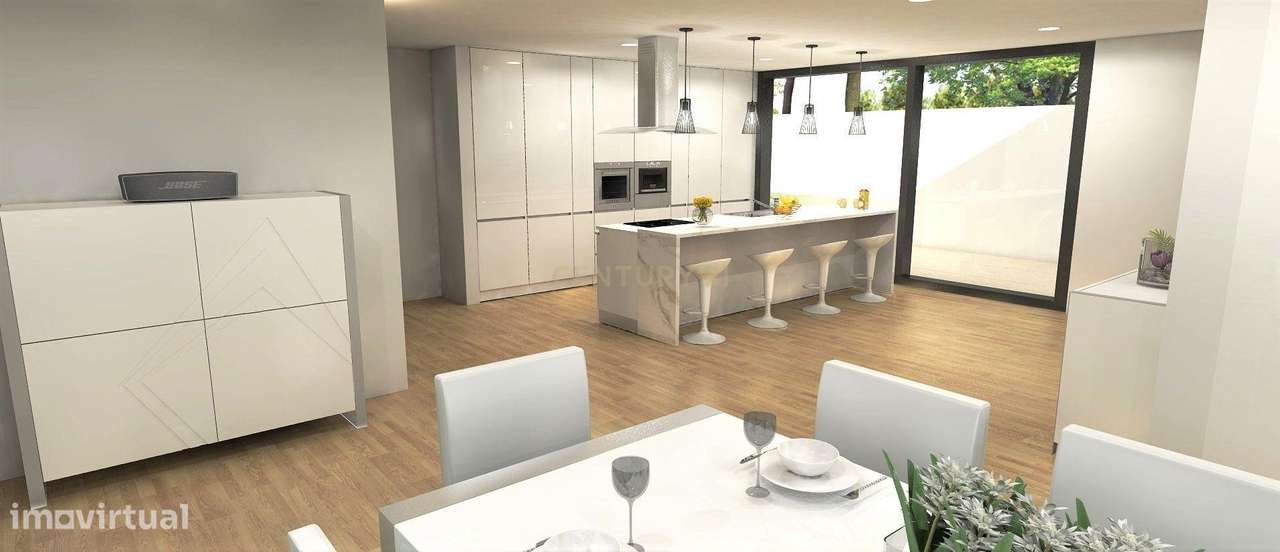 Moradia térrea T3 NOVA para venda no campo da cortinha - Grande imagem: 5/26