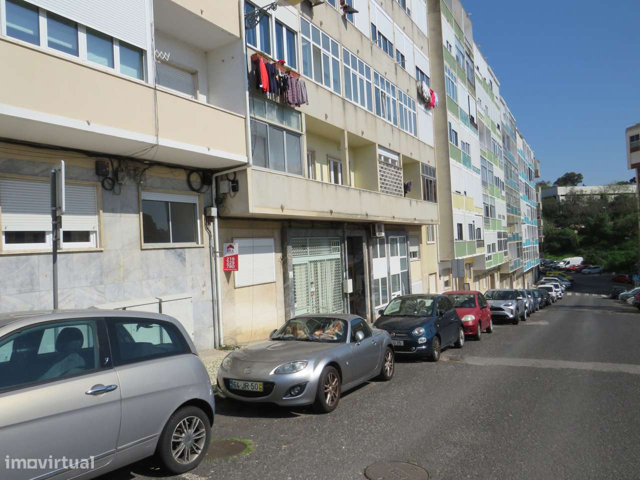 Apartamento T2 situado na pitoresca zona da Ajuda-13