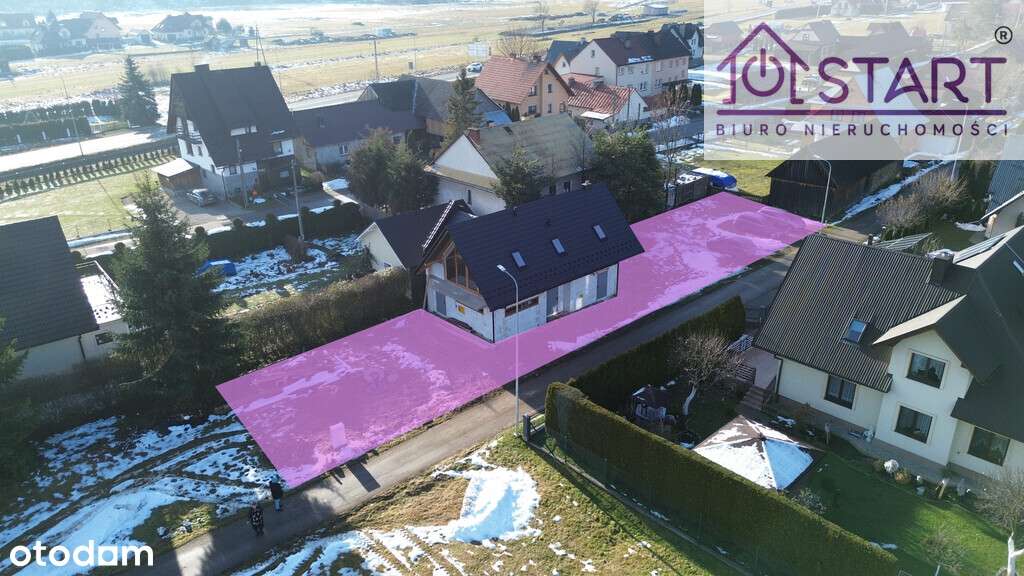 Nowy dom w Harklowej-1