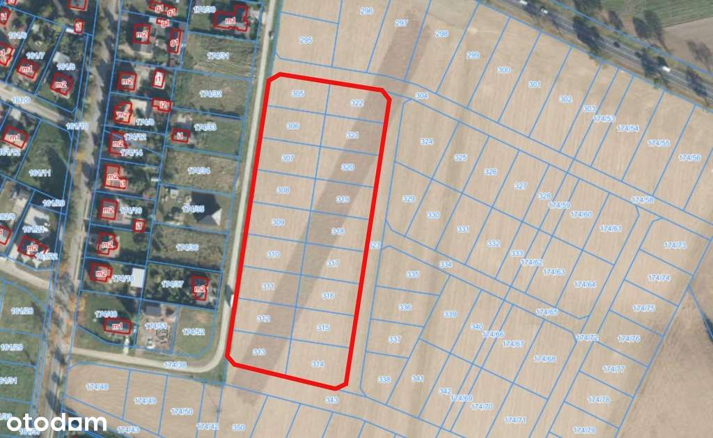 działki budowlane Brodowo idealne miejsce na dom-5