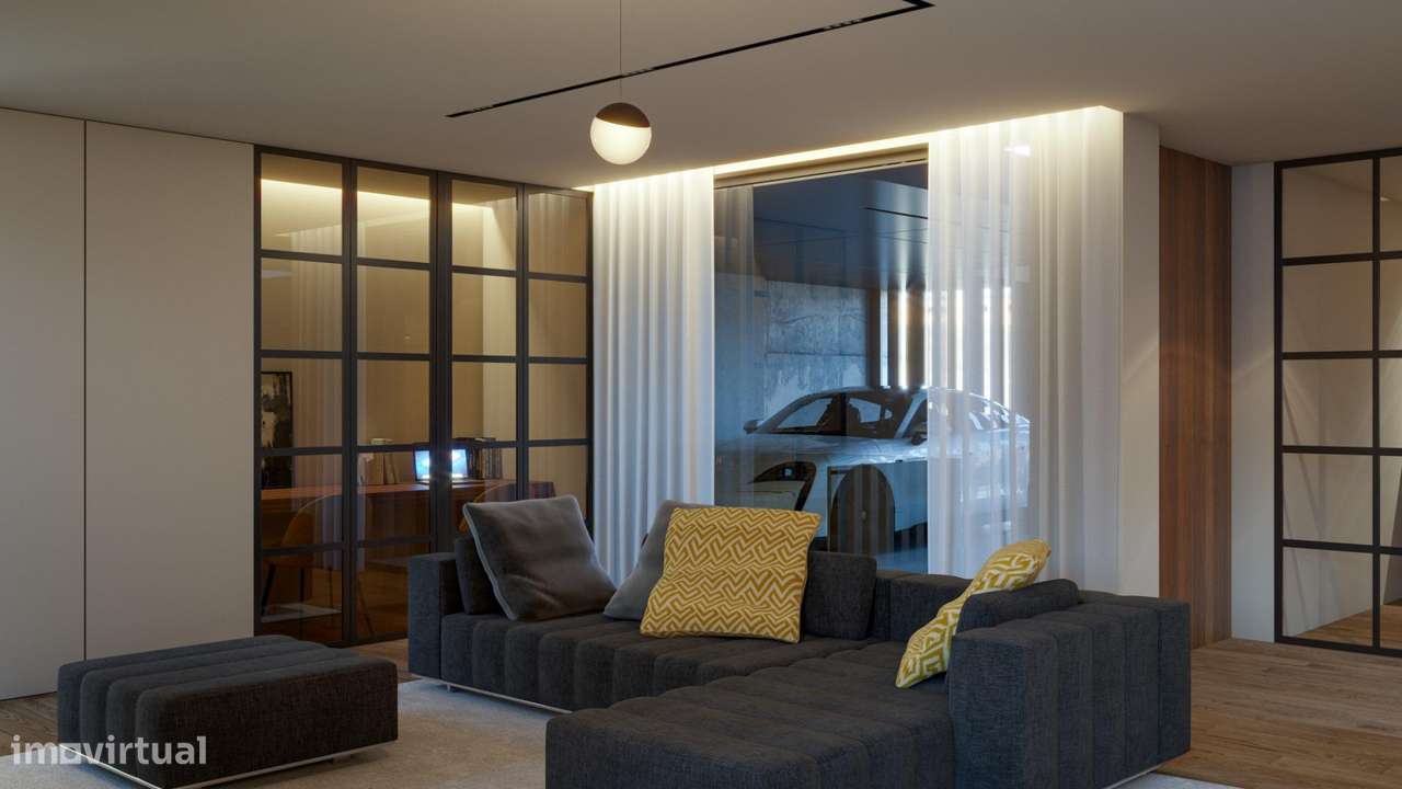 Luxuosa moradia térrea com piscina-4