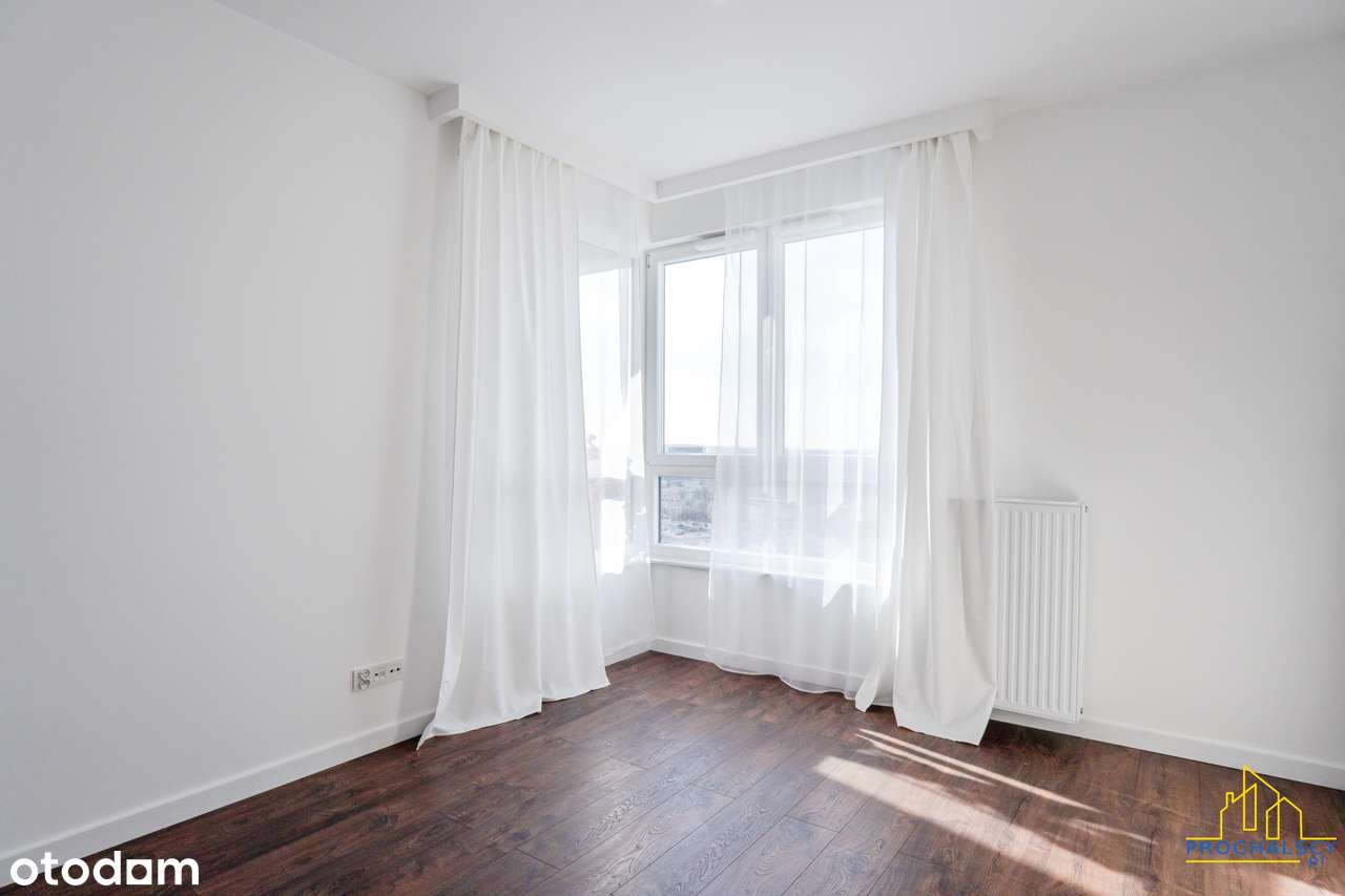 Nowoczesne 2-pok. umeblowane mieszkanie 14 piętro, piękny widok bezPCC-14