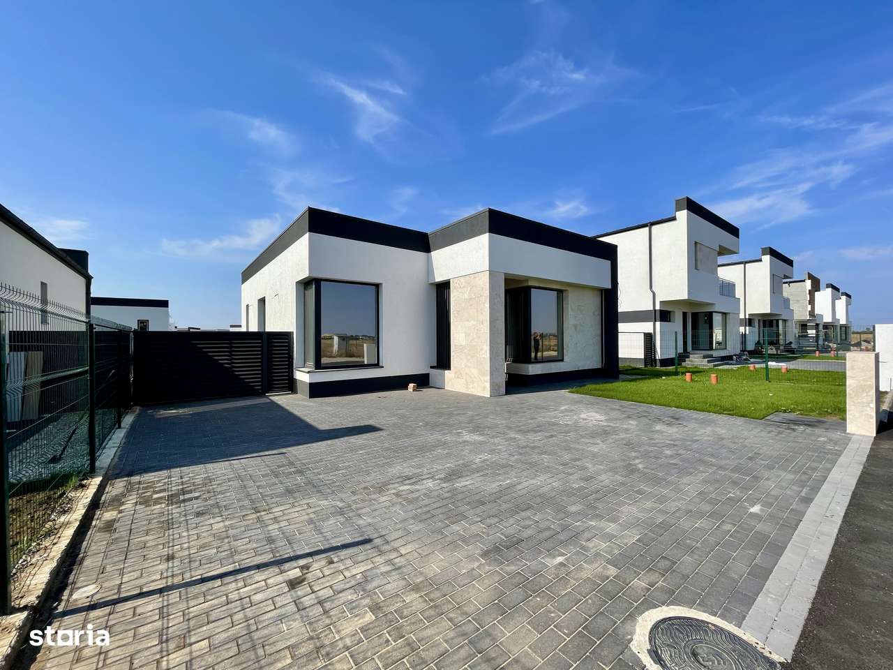 Posibilitate rate la dezvoltator - Casa individuala - 3 camere - Vidra - Imagine principală: 5/15