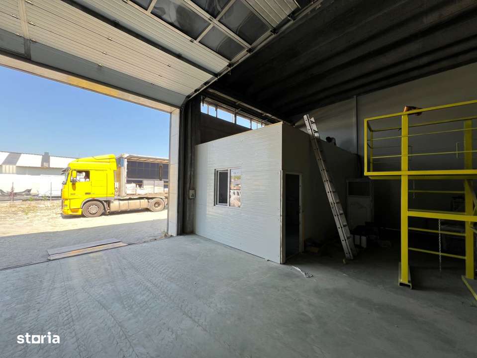 Hala industriala productie, depozitare Baciu - 300 mp. - Imagine principală: 3/11