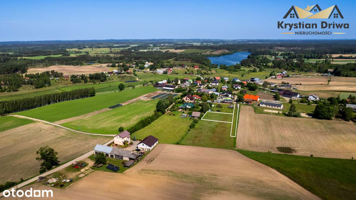 Działka z decyzją WZ - gm. Lipusz - Tuszkowy! - Pełny obrazek: 3/10
