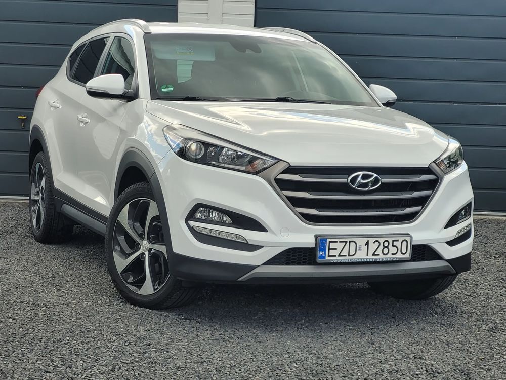 Hyundai Tucson III 1.6 Turbo 4WD Premium 2017