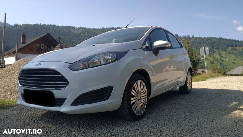 Ford Fiesta 1.5 TDCi DPF Titanium - 1