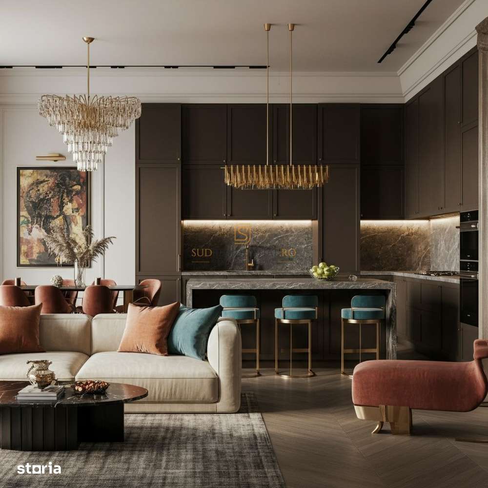 Apartament premium, 3 camere, finisaje de lux, zona Casa Poporului, S5