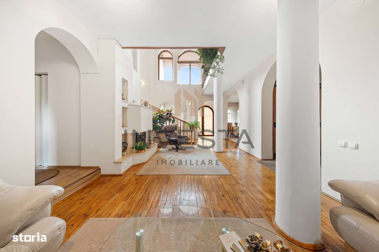 Vila ideala pentru locuința, clinica sau birouri! - Imagine principală: 4/19