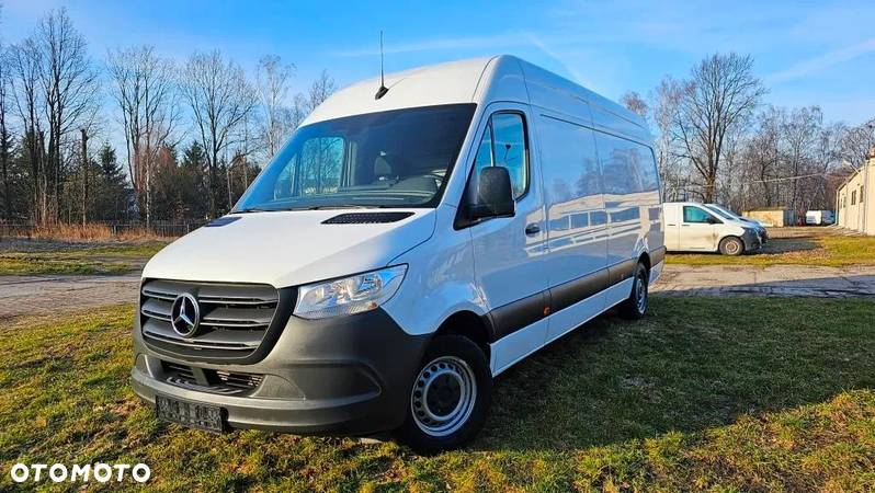 Mercedes-Benz Sprinter Max 2020 r. 2,2  106 tys.km. - 1