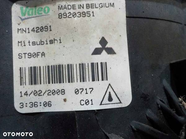 MITSUBISHI OUTLANDER II 08r halogen lewy MN142091 - 5