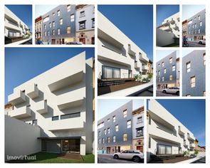 Apartamento T1 Duplex Novo com garagem e terraço á Quinta do Covelo