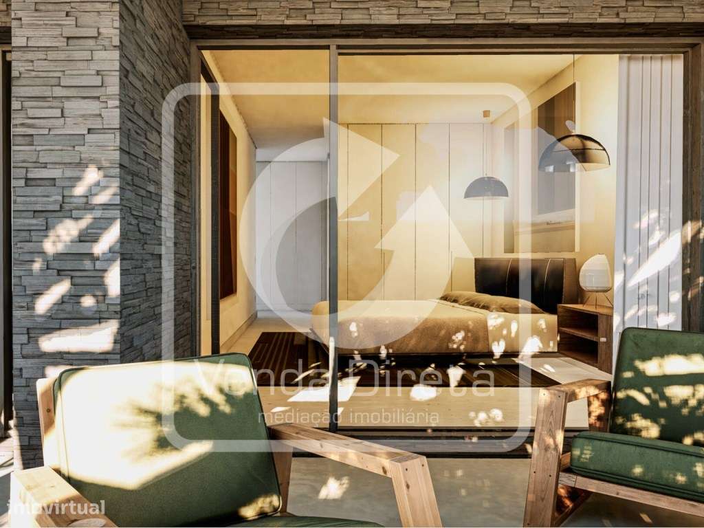 Apartamento de Luxo T3 com 3 Suites, Varandas, Arrecadação e Parque... - Grande imagem: 1/25