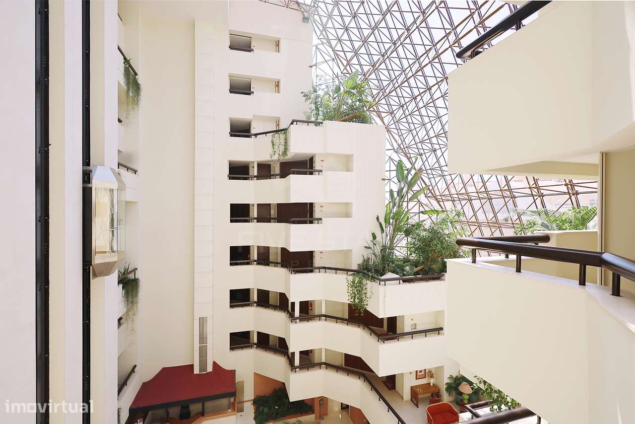 Apartamento T1 - Mobilado - Cascais Atrium - Condomínio de Prestígio-7