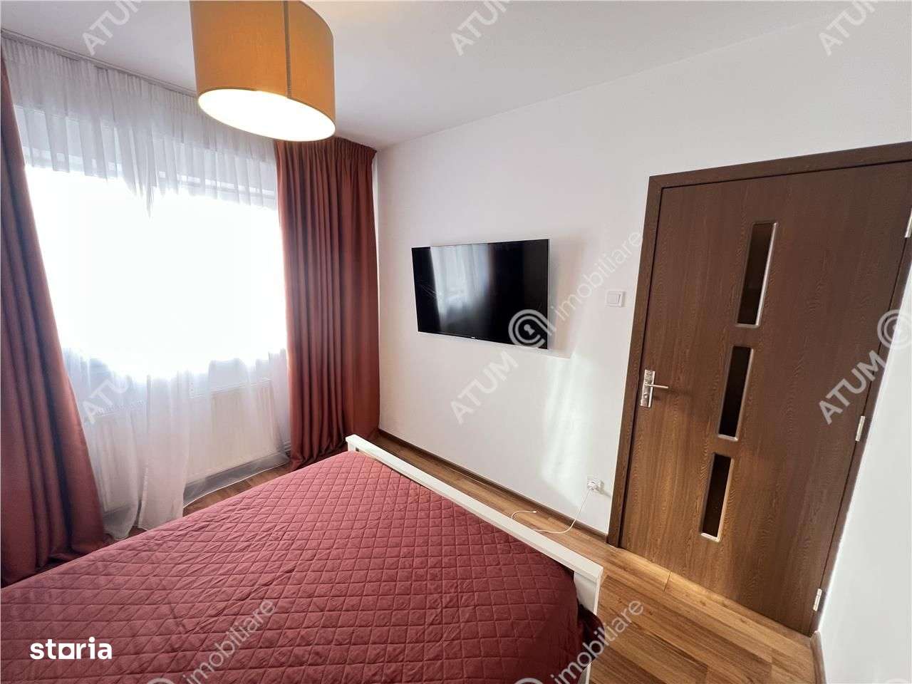 Apartament 3 camere mobilate utilate 2 bai pivnita zona Turnisor Sibiu-13