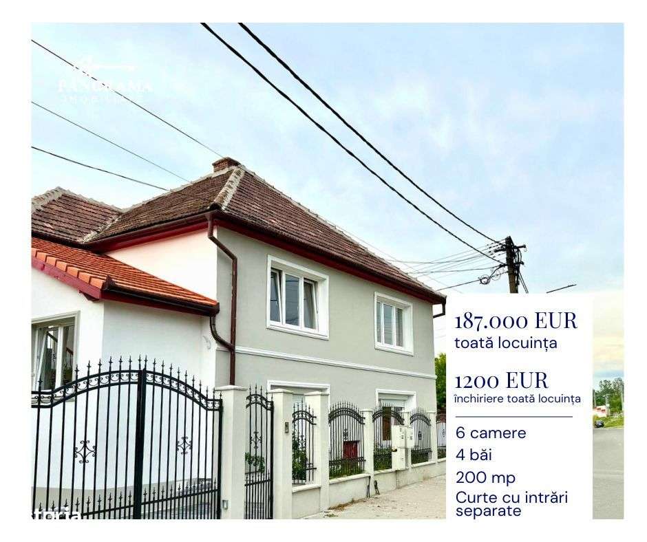 Casă cu două locuințe independente, ideală pentru familie extinsă - Imagine principală: 2/20